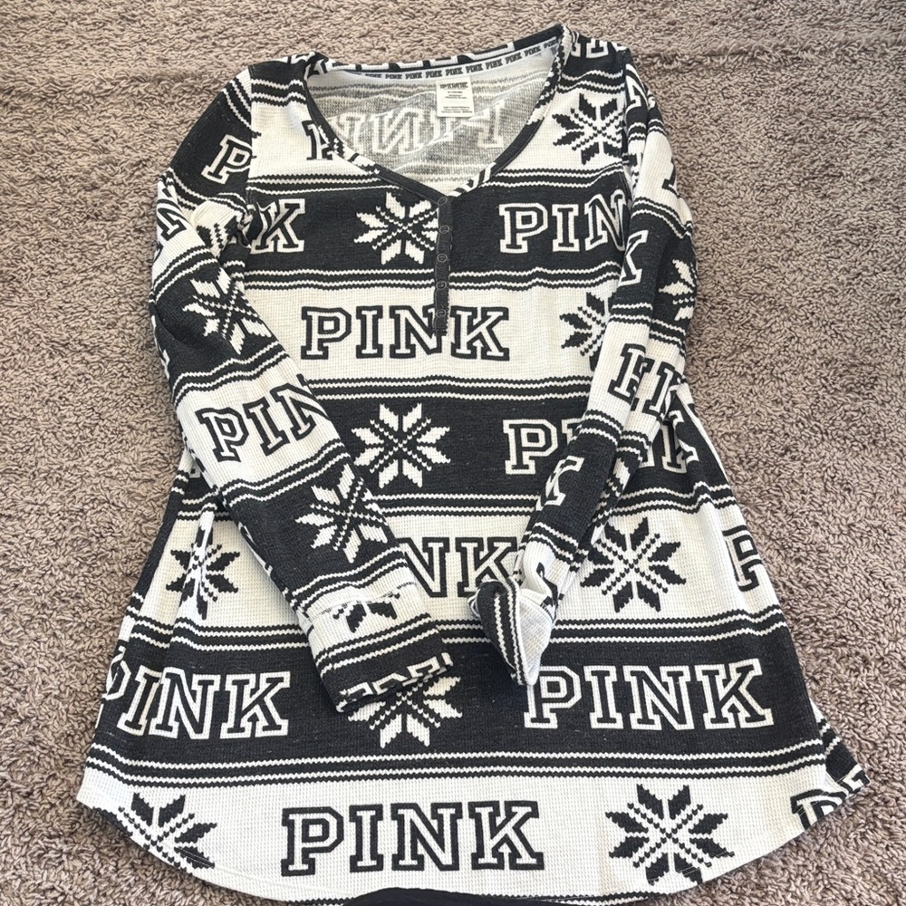 Victoria's Secret Pink Gray Sleepwear